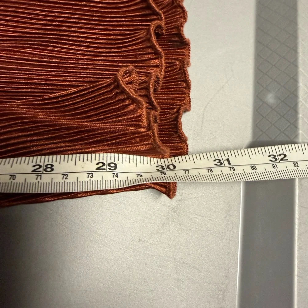 Gilli Rust Pleated‎ Pants